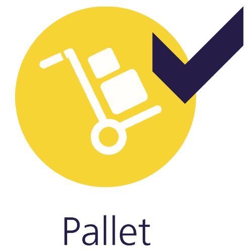 Pallet delivery and courier