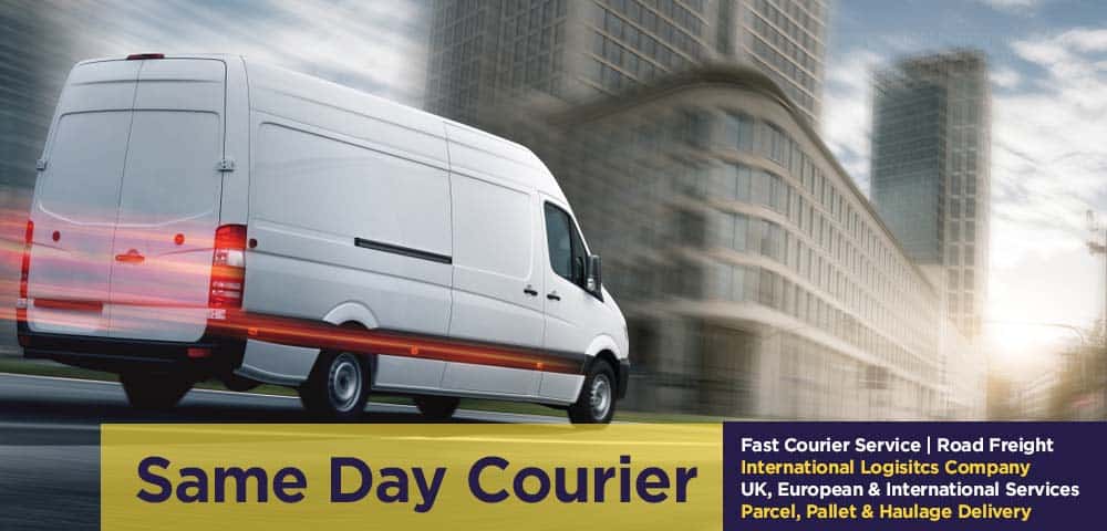 same day courier service company [location], [county]