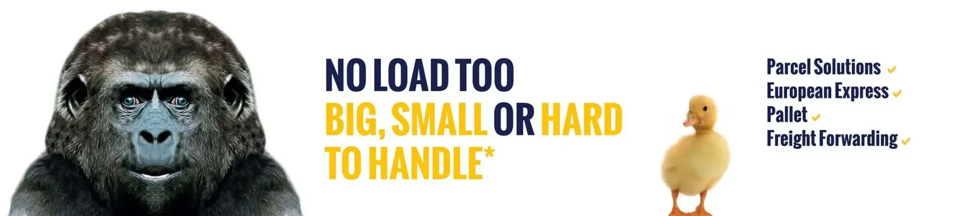 No load too big or too small