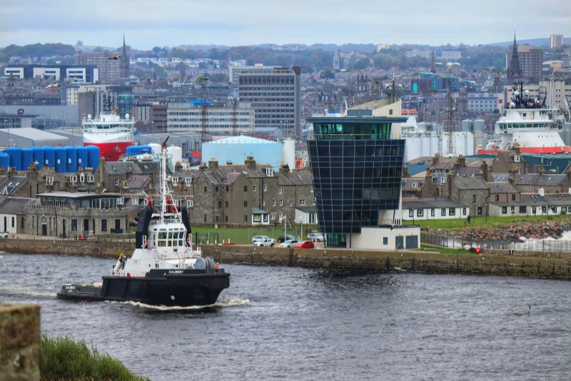 Aberdeen courier services