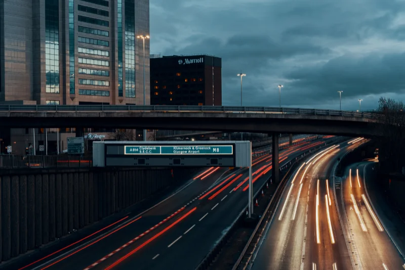 Glasgow courier services