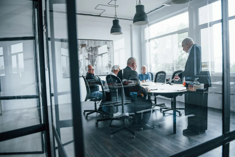 Office interior