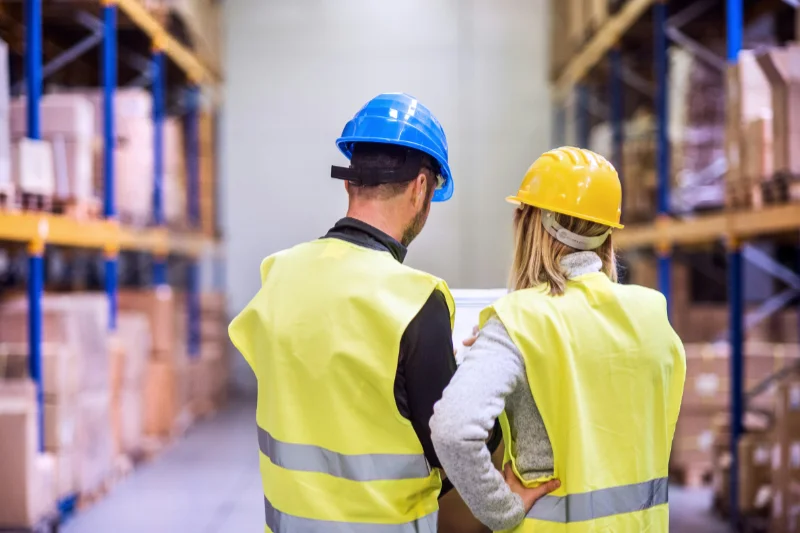 Distribution and warehousing courier services