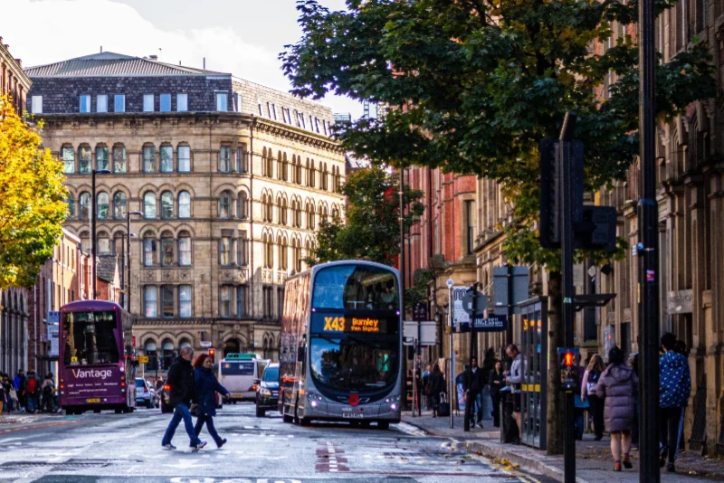 Greater Manchester courier service