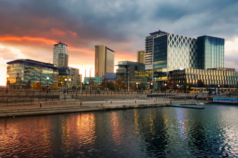 Media City, Manchester